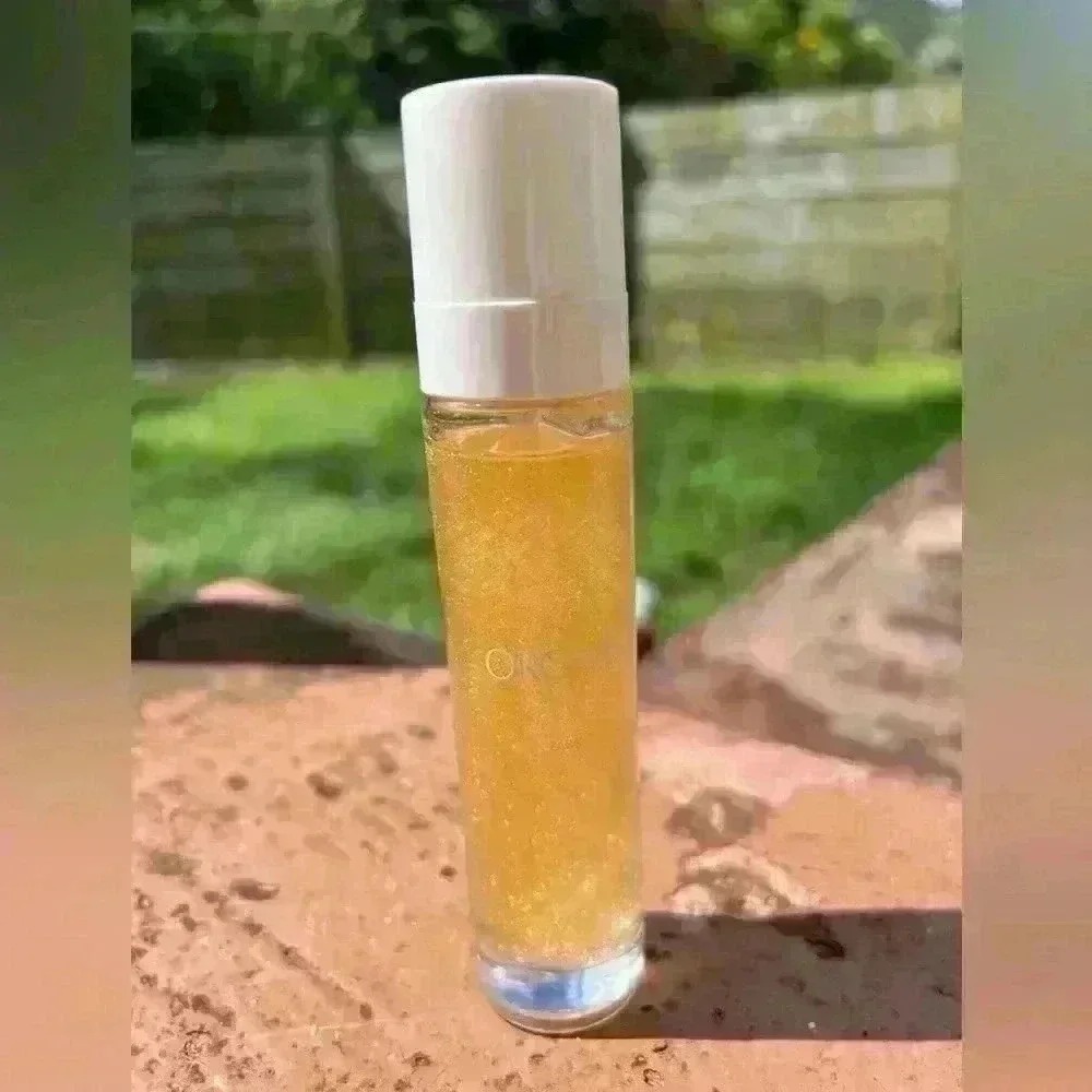 Zara ORCHID Shimmering Glitter Body Oil New Without Box Fragrance Moisturizer